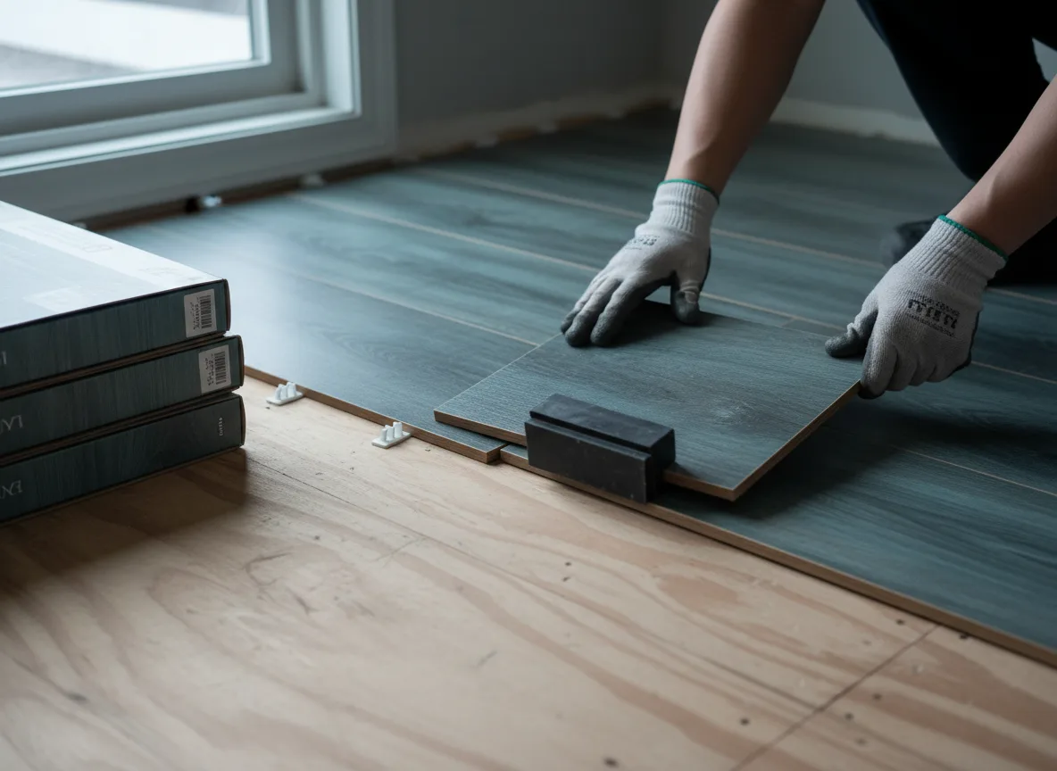 Luxury Vinyl Plank Installation company in Toponas, CO